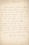 Eugène DESPOIS 3 lettres autographes signées élection Victor Hugo Viennet