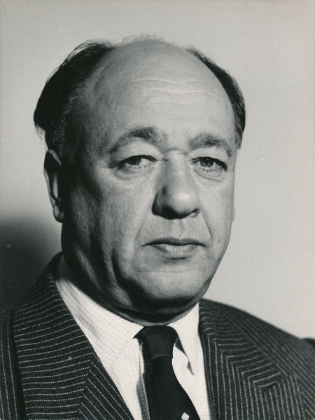 IONESCO dramaturge portrait photo argentique postérieure photographie 