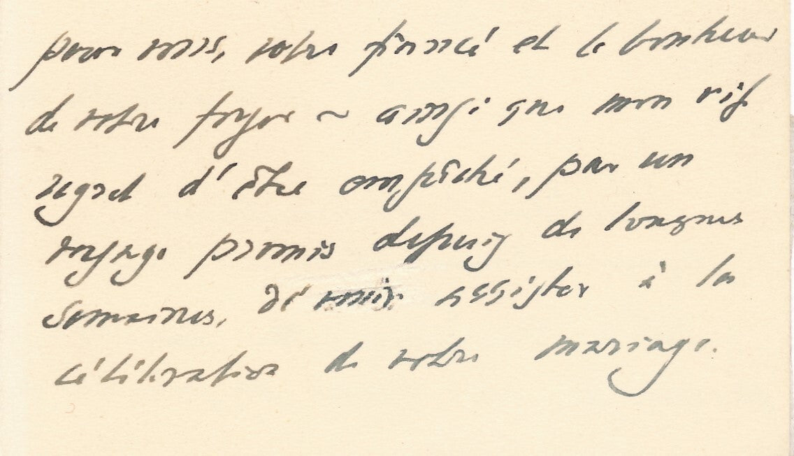 Suisse historien Gottfried BOHNENBLUST dédicade signée et 2 cartes de visite