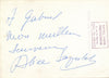Photo Alice Sapritch (1916-1990) actrice théâtre comédienne signée époque 