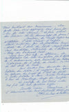 Famille Breuil de Pontbriand comte comtesse Combourg autographe 5 lettres Havre