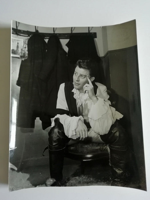 photo Gérard Philippe (1922-1959), acteur tirage argentique vintage Marcel