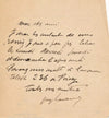 Guy Lavaud poète symboliste poète symboliste 6 lettres autographes signées