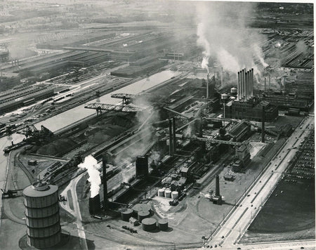 industrie Ford Motor Compagny Dearborn photographie argentique époque Michigan