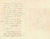 Claude POUILLET 1790-1868 physicien épreuves relecture lettre autographe signée