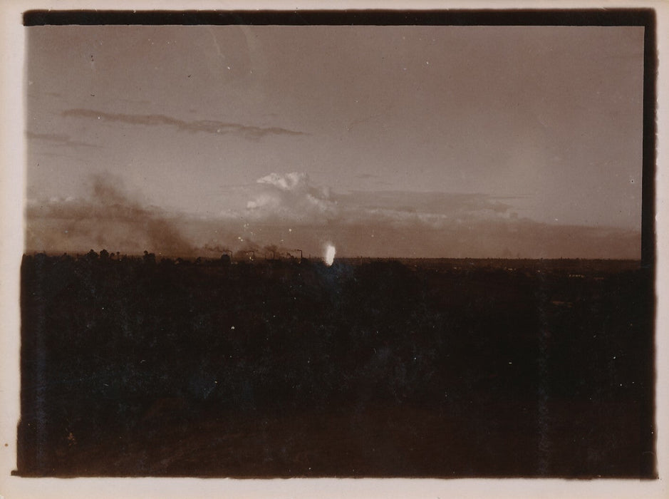 étude de nuages 3 tirages aristotypes vers 1910 époque photo photographie