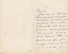 Alexandre Dumas fils Demarquay Femme de Paul lettre autographe signée
