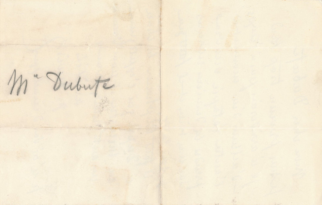 Pierre Puvis de CHAVANNES à DUBUFE Lettre autographe signée LAtapie Dupré
