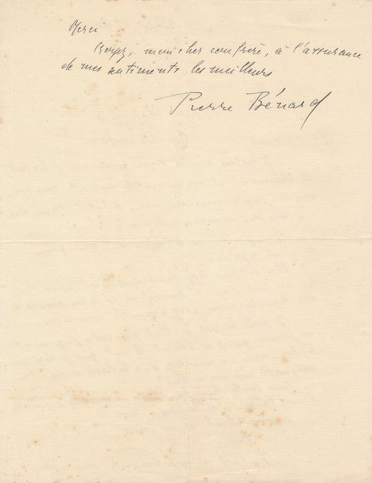 Pierre Bénard livre  bars des mauvais garçons critique Marseillais Gras 1933