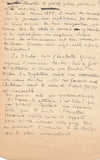 musicographe Claude Chamfray manuscrit autographe signé 1937 l’Education