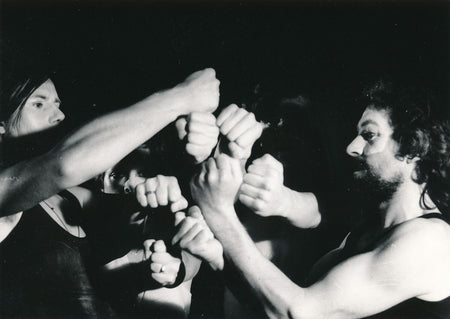poing main théâtre danse photographie époque v. 1970 photo photo