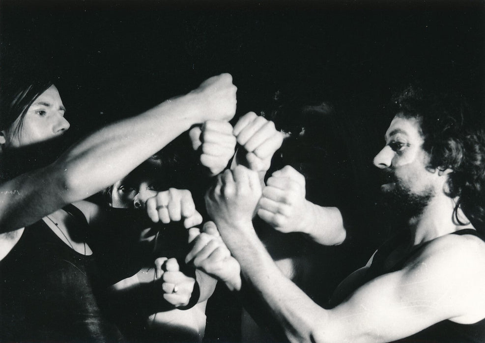 poing main théâtre danse photographie époque v. 1970 photo photo