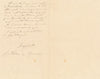 Antoine LABORDE commande tableaux religieux Bach 2 lettres autographes signées