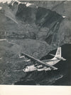 Jean Dieuzaide Yan 2 photos aérienne avion armée air photographie montagne