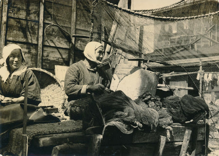 Marchande poisson Japon photo photographie snapshot