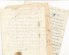 DOCUMENTS MANUSCRITS SUR LE 40E DE LIGNE 1845, 1850