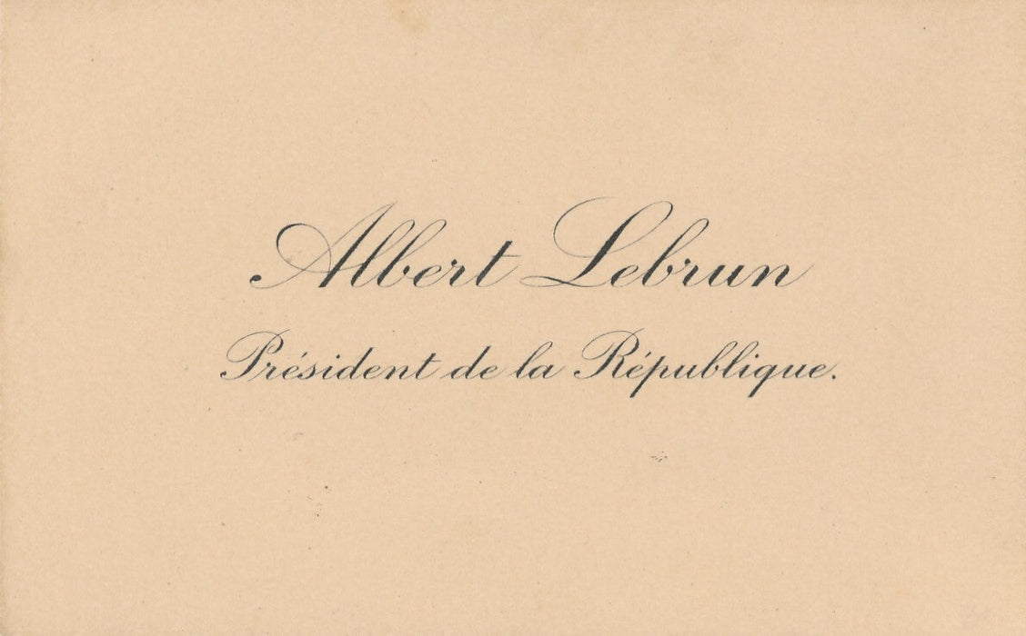 Lot ensemble 5 présidents de la République 5 lettres autographes signées cartes