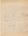 Judaica Léon BERNSTEIN (1877-1962) 3 brouillons autographes défense des juifs