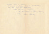 Herta WESCHER 4 lettres autographes signées à galeriste Gisèle Réal Beer Hartung