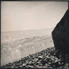 2 photo Franc-Lamy mer argentique d'époque v. 1930 photographie