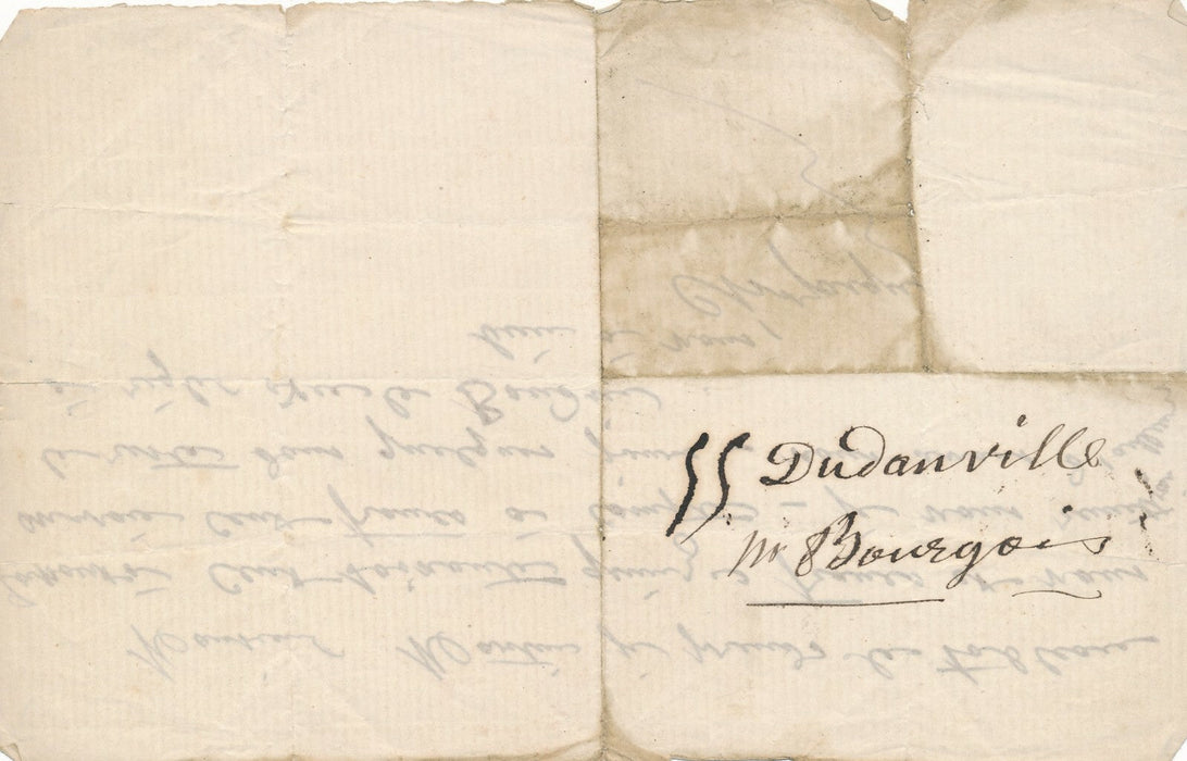 Charles Jacque achète des Tassaert et un Boudin lettre autographe signée