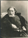 Photo photographie peintre russe Arkhip KOUÏNDJI  argentique contretype époque