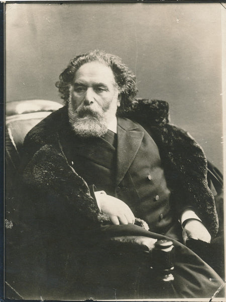 Photo photographie peintre russe Arkhip KOUÏNDJI  argentique contretype époque