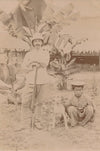 protectorat France Tonkin 5 photographies époque Chine photo militaria