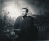 MAC AVOY (1905-1991), peintre 2 portraits photo époque années 50