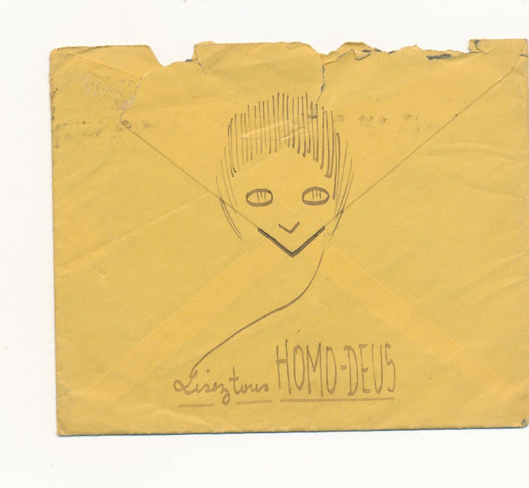 JAQUELUX Lucien correspondance 10 lettres avec Félicien CHAMPSAUR