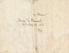 Théophile BARROIS bibliographie anglaise prison 2 lettres autographes signées