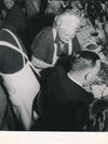 banquet photographe Georges Nizier photo argentique époque c. 1940 reportage 