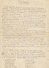 Jacques LASSAIGNE premier article consacré à Garcia Lorca manuscrit autographe