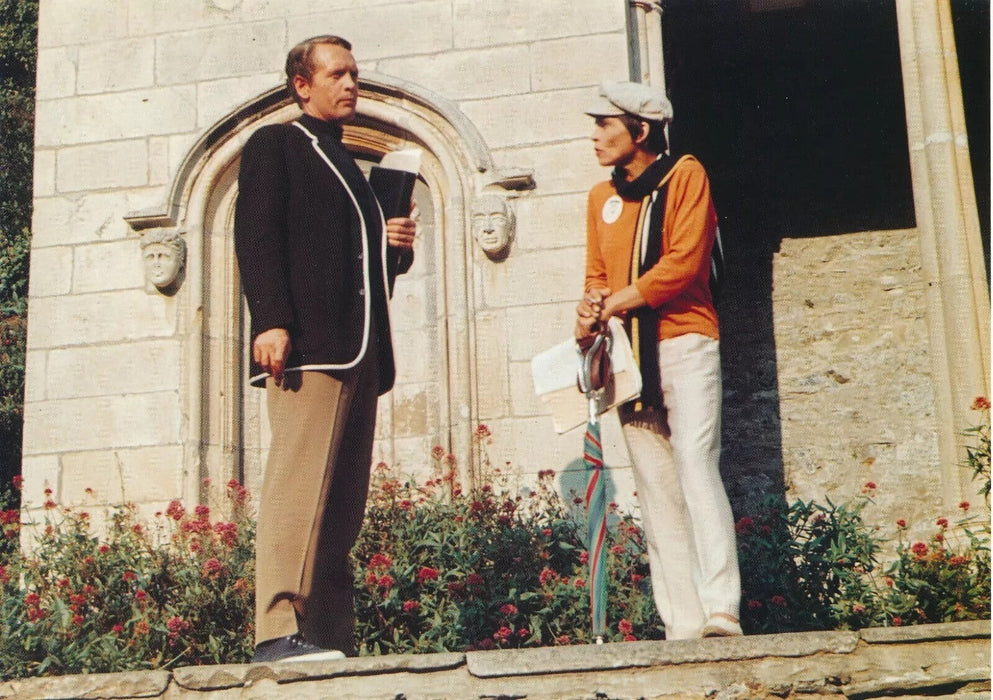 Film série Le Prisonnier The Prisoner 16 tirages couleur Patrick McGoohan
