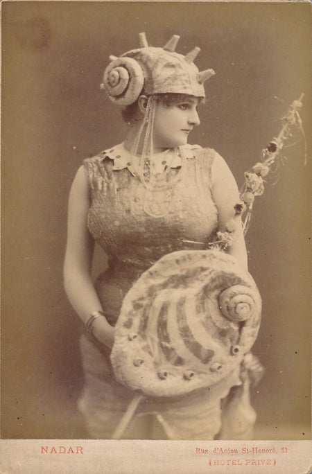 Jager Jaeger Mille et Une Nuits 1882 Châtelet photo photographie albumine Nadar