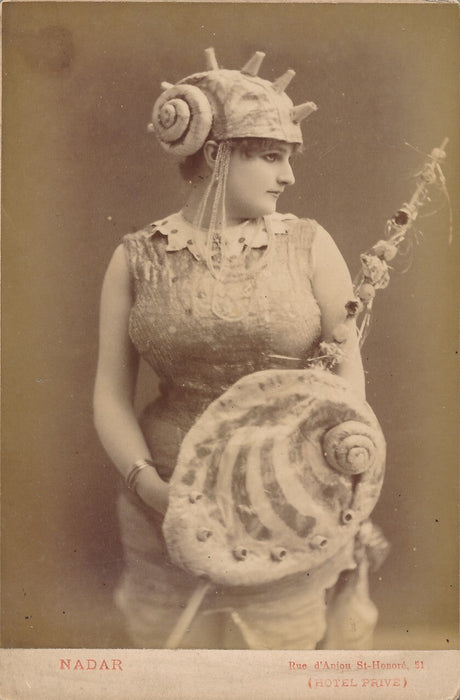 Jager Jaeger Mille et Une Nuits 1882 Châtelet photo photographie albumine Nadar