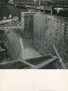 Pont contruction rénovation 1950 12 photo chantier photographie France Le Boyer
