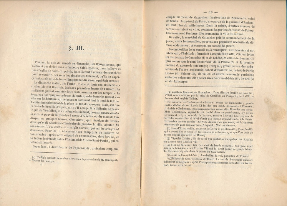 DUPONT-WHITE Siège de Beauvais EO 1848 envoi autographe et belle lettre