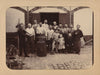 ouvrier mécanique Glacières Paris rue Rouelle photo  c. 1900 outils photographie