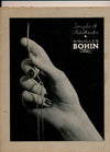 c. 1950 Aiguilles Manufacture Bohin Saint Sulpice sur Risle photo époque