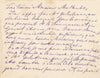 compositeur Roumain Edouard CAUDELLA 3 lettres autographe signées reconnaissance