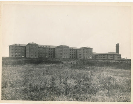 photo Bâtiment industriel Chevojon 3 tirages argentique époque 1940 architecture