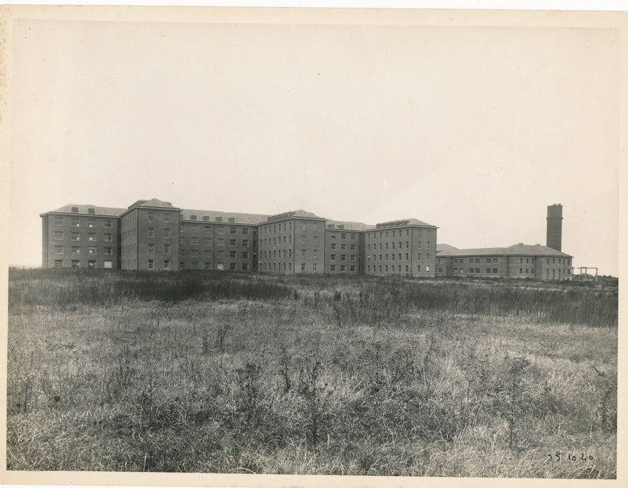photo Bâtiment industriel Chevojon 3 tirages argentique époque 1940 architecture