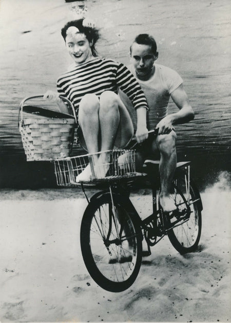 bicyclette Bill Ray vélo sous la mer Silver Springs photo photographie