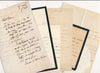 Droit justice politique 35 lettres autographes Henry du Buit Fourcade magistrats