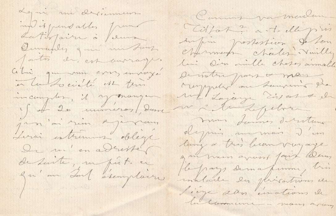 Constant GUÉROULT La Bande Graaft La Commune lettre autographe signée Gueroult