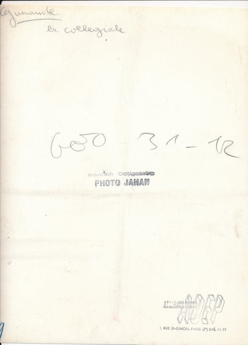 Collégiale Saint Aubin de Guérande photo photographie Pierre JAHAN époque