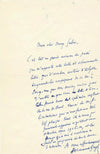 Fernand GREGH ensembe 8 lettres autographes Mony-Sabin Aubert Hébertot Donnay