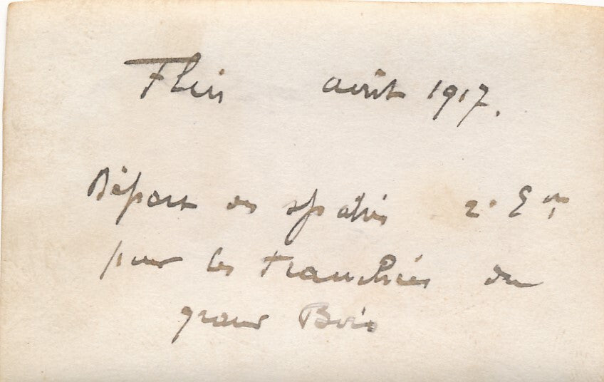 Flin Meurthe Moselle Guerre 1914 militaria spahis 7 photo photographies époque