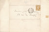 Louis Adrien HUART pour CHAM Pierrot Quaker pantomime lettre autographe signée